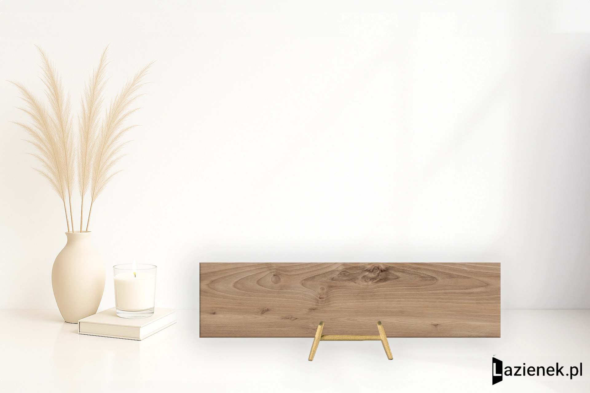 La Fabbrica Ava Honey Wood Noce matowa 30x120 cm gr. 9 mm - płytka rektyfikowana / (L)191033